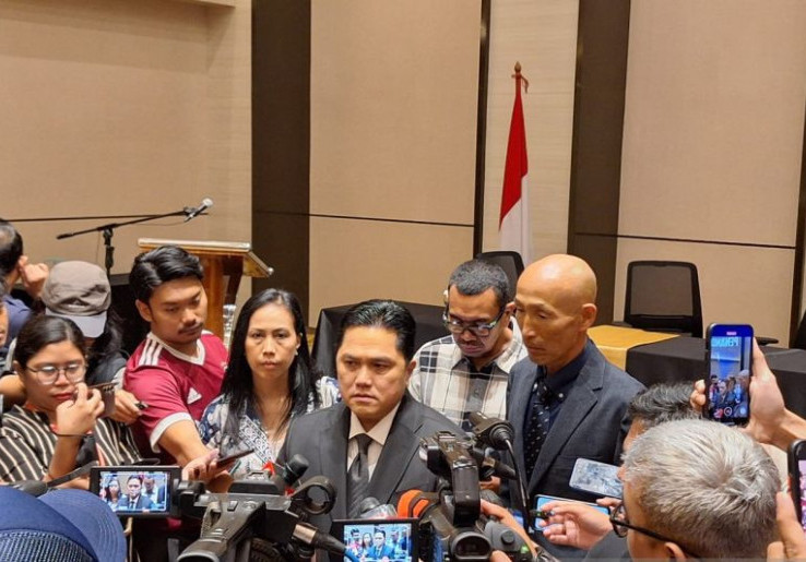 Erick Thohir Sambut Uji Coba VAR di Final EPA U-20