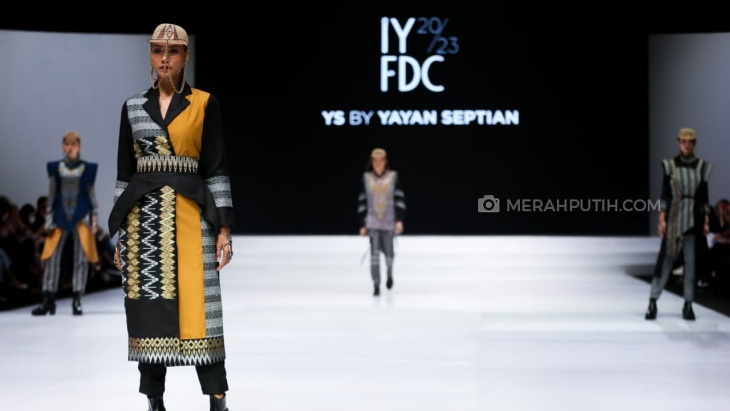 Finalis IYFDC Tampilkan Karya Terbaik di Runway IFW 2023