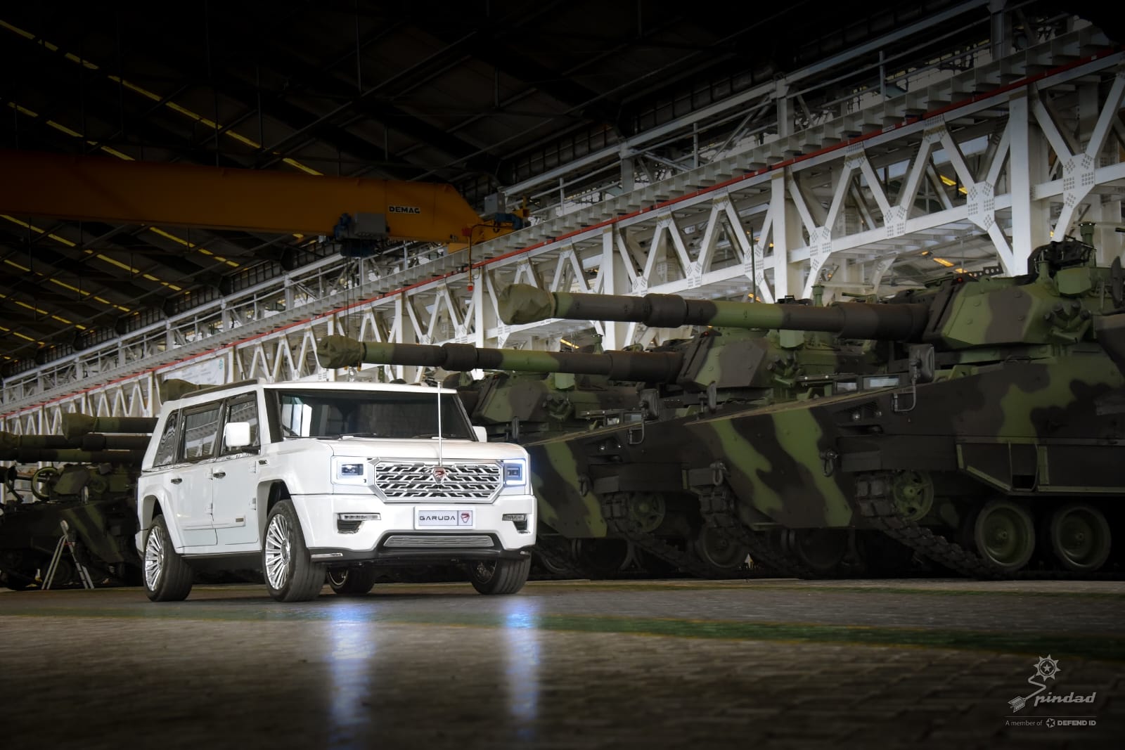 Pindad MV3 Garuda Limousine