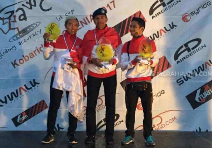 Tim Paralayang Indonesia Sabet Juara Dunia di PGAWC Slovenia