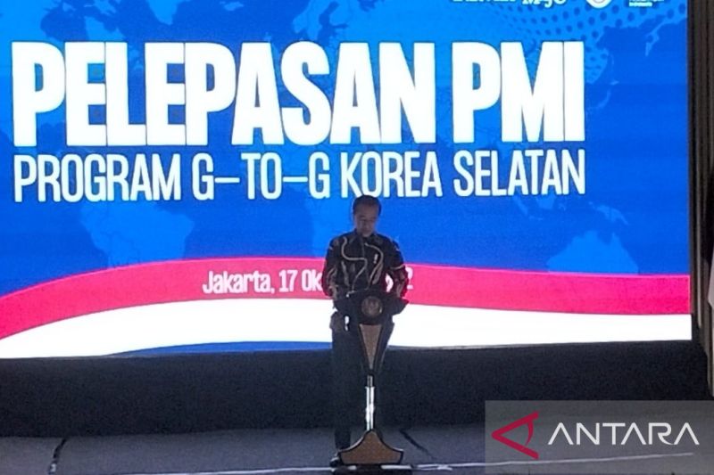 Jokowi Senang Permintaan Pekerja Migran Indonesia Meningkat