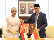 Indonesia dan Oman Perkuat Konektivitas Angkutan Udara