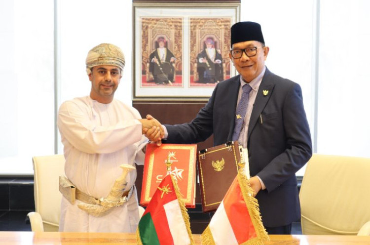 Indonesia dan Oman Perkuat Konektivitas Angkutan Udara
