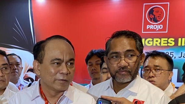 Jokowi Tidak Datang, Projo Ganti Logo Tegaskan Bukan Singkatan Pro-Jokowi, Apa Artinya?