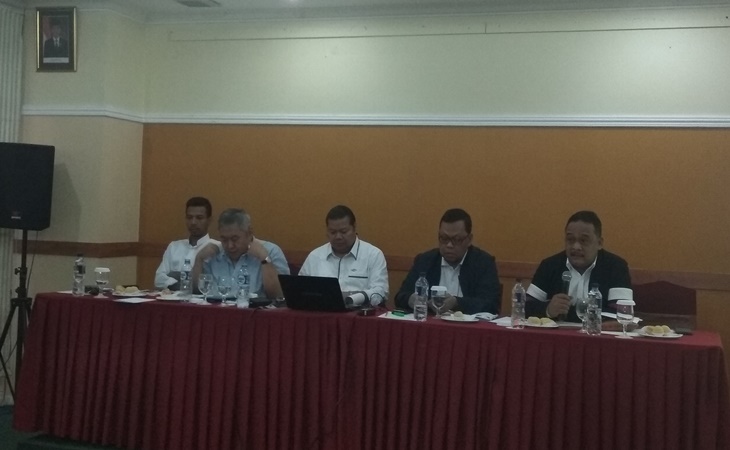 Perilisan hasil survei Pilpres 2019 oleh Lembaga Riset Indomatrik