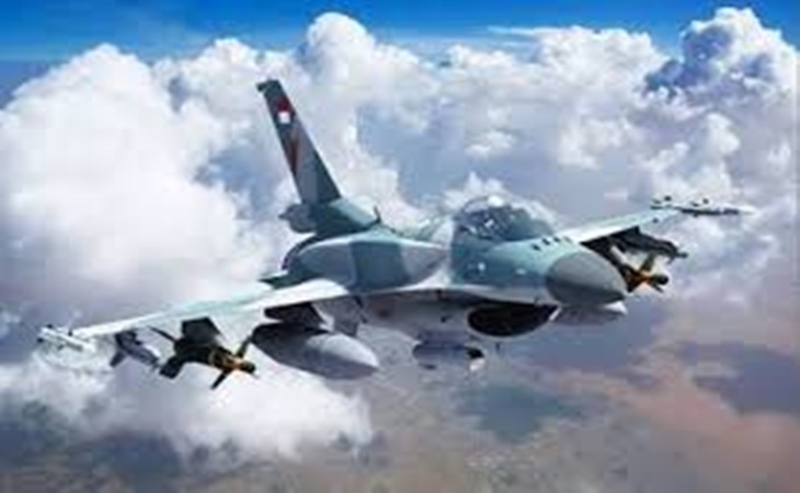 Jet Tempur F-16 milik TNI AU