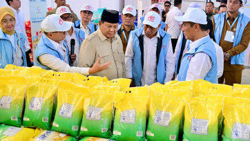 Presiden Prabowo Resmikan 80.081 Koperasi Desa Merah Putih di Klaten Jawa Tengah