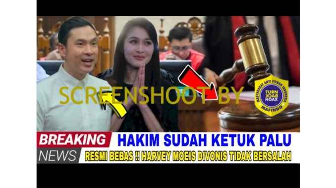 [HOAKS atau FAKTA]: Terdakwa Kasus Korupsi Timah Harvey Moeis Dibebaskan Hakim