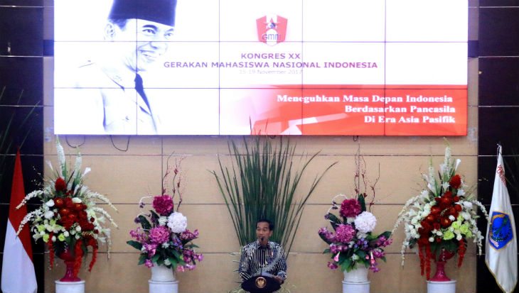 Presiden Jokowi Intervensi Partai Golkar