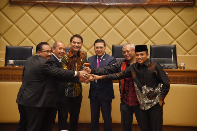 Anggota DPR RI Fraksi Golongan Karya Ahmad Doli Kurnia Tandjung 