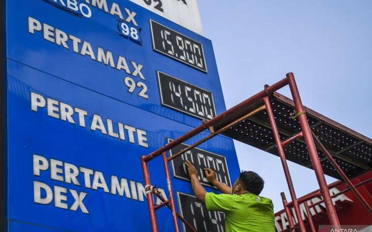 Indonesia Yakin Mampu Hadapi Dampak Kenaikan Harga BBM