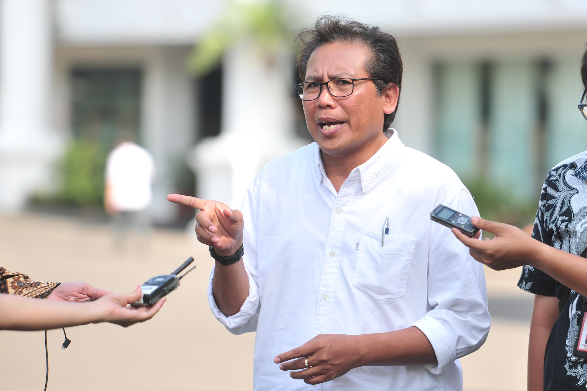 Staf Khusus Presiden Fadjroel Rachman. (Foto: Dokumentasi Humas Setkab)