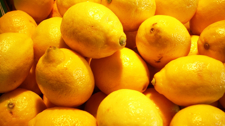 Jurus Jitu Jaga Kesegaran Lemon Hingga 3 Bulan