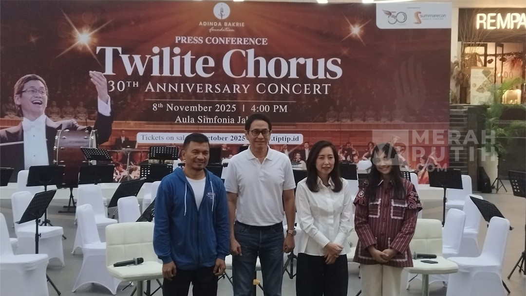 Addie MS Gelar Twilite Chorus 30th Anniversary Concert, Rayakan 3 Dekade Kolaborasi dan Harmoni