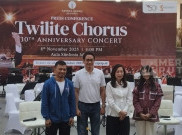 Addie MS Gelar Twilite Chorus 30th Anniversary Concert, Rayakan 3 Dekade Kolaborasi dan Harmoni