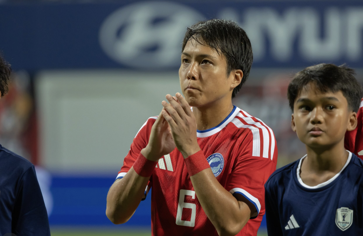 Bersama Timnas Singapura, Kyoga Nakamura Antusias Jalani Persaingan dengan Indonesia, Malaysia, Bangladesh di FIFA ASEAN Cup 2026