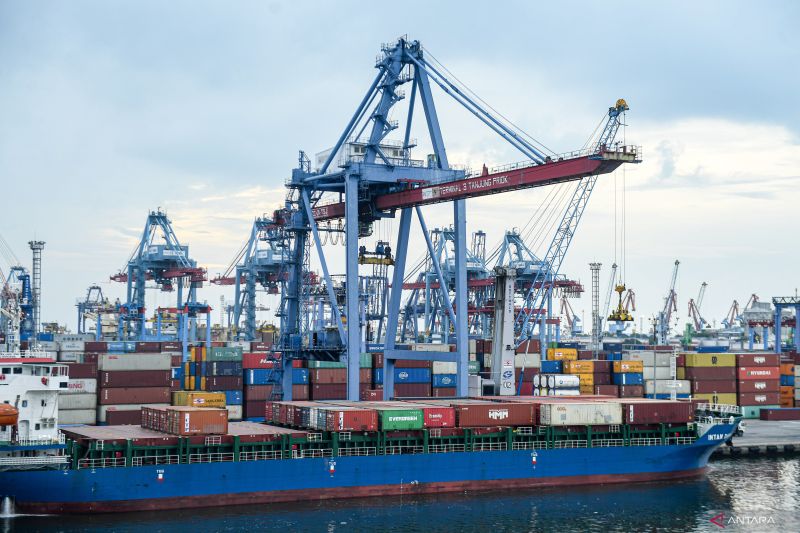 Neraca Perdagangan Mei 2025 Surplus USD 4,30 Miliar