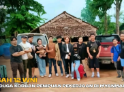 Kisah 12 WNI Terduga Korban Penipuan Pekerjaan di Myanmar