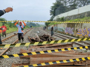 PT KAI Upayakan Rel di Empang Bogor Bisa Dilewati Satu Jalur