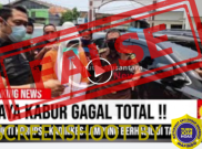 [HOAKS atau FAKTA]: Gerak Cepat KPK, Kadinkes Lampung Diamankan
