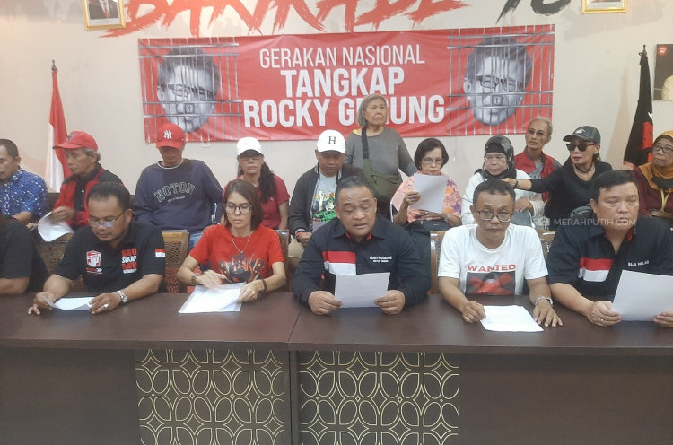 Relawan Jokowi Desak Polri Ambil Sikap Terkait Perkara Rocky Gerung