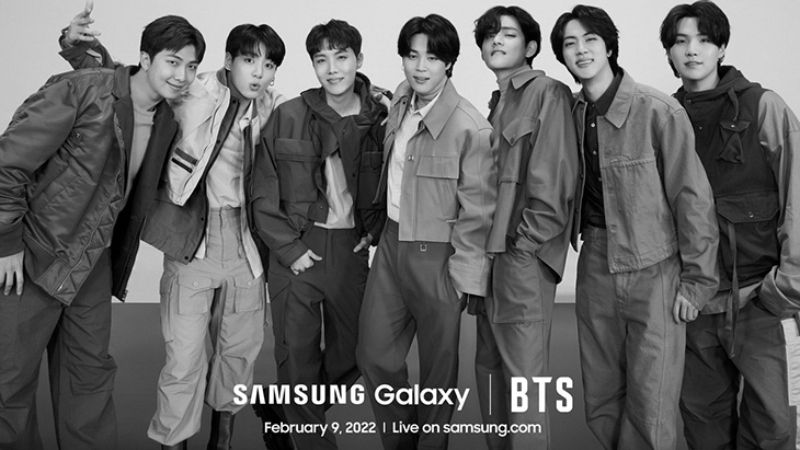 BTS akan Ramaikan Samsung Unpacked 2022
