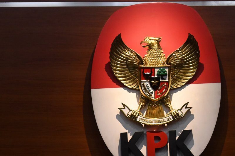  Komisi Pemberantasan Korupsi (KPK). ANTARA FOTO/Akbar Nugroho Gumay