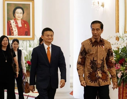 Jokowi Tunggu Komitmen Alibaba di Indonesia