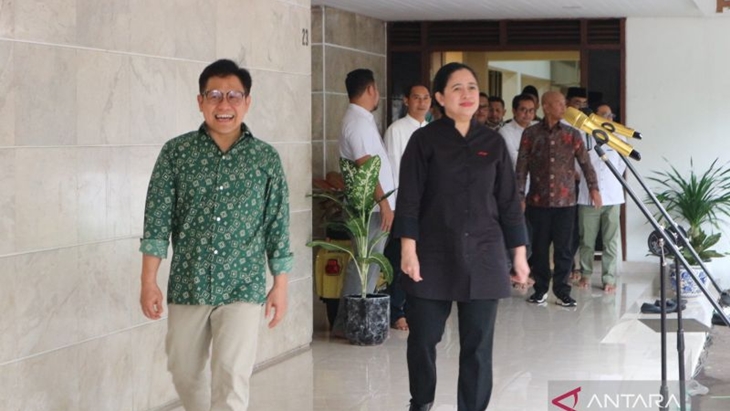 Dirayu Puan Dukung Ganjar, Cak Imin Akan Bicara dengan Prabowo