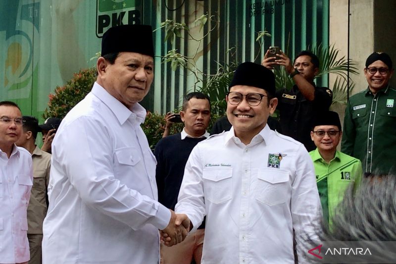 Prabowo Kunjungi DPP PKB