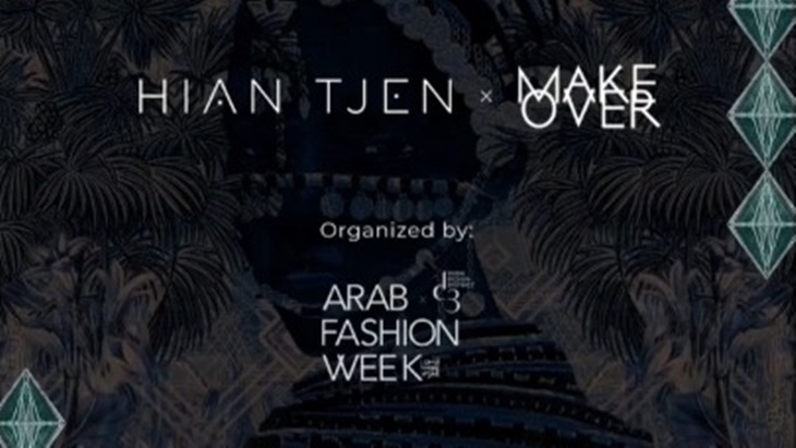 Kolaborasi Jenama Indonesia di Arab Fashion Week 2022/2023