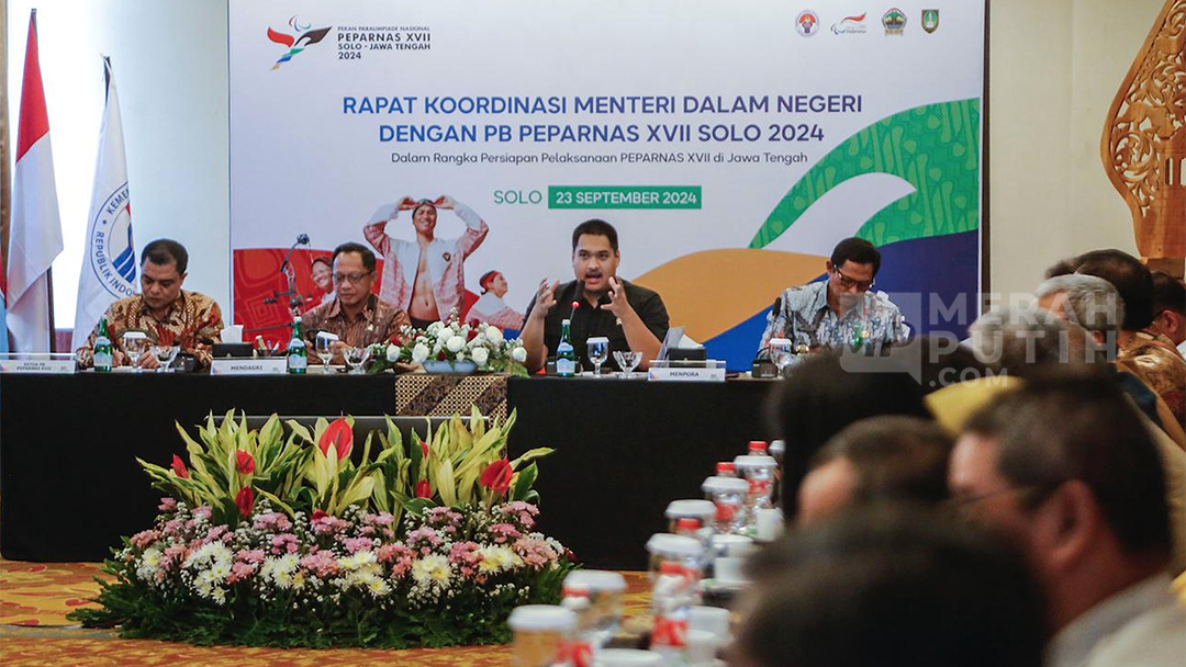 Menpora Janjikan Kualitas Konsumsi Peparnas XVII 