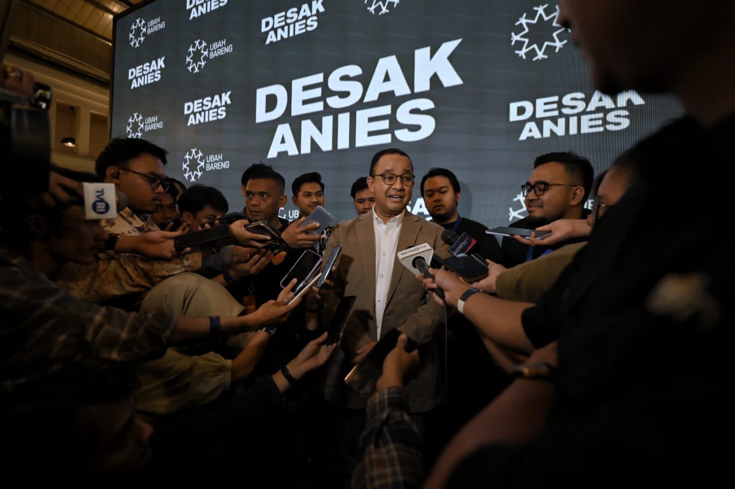 Anies dan Tim 8 Temui SBY di Cikeas Malam Ini