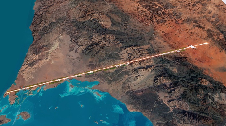 The Line, Kota Linear Sepanjang 170 KM di Arab Saudi