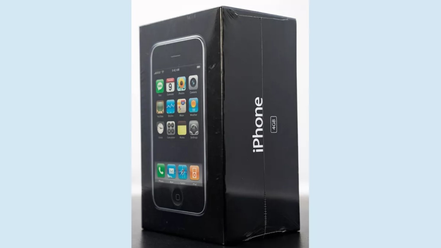 iPhone Gen 1 Kondisi Baru Dilelang, Harganya Diprediksi Capai Rp 1,5 Miliar