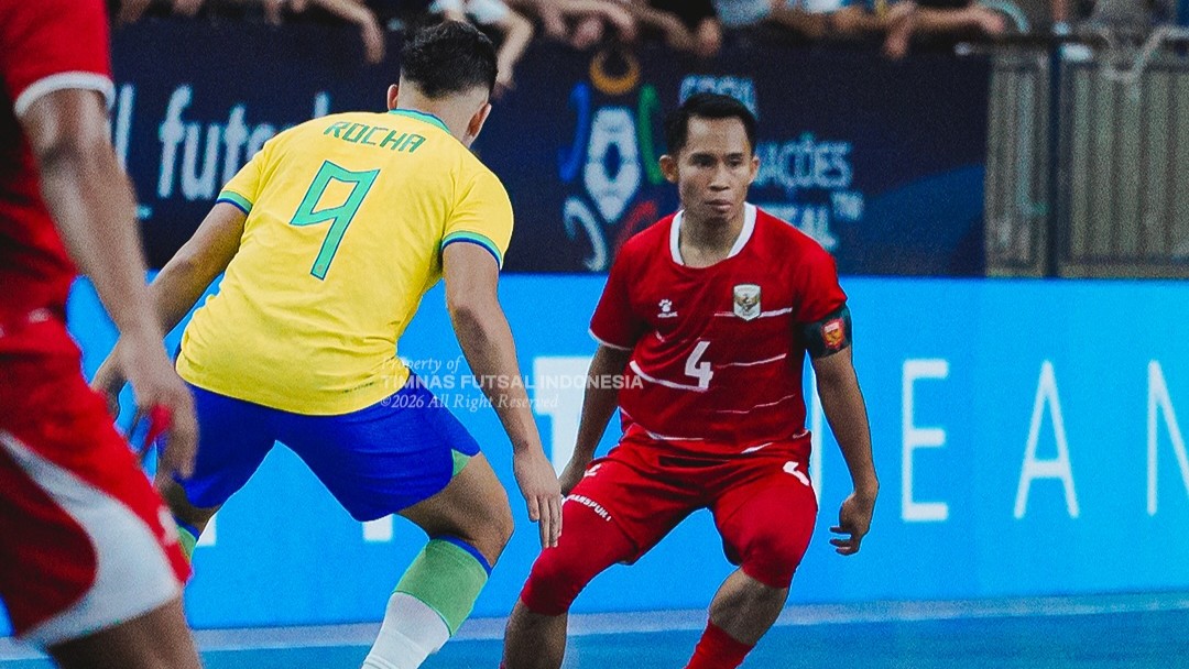 Peluang timnas futsal Indonesia ke semifinal Copa das Nacoes 2026