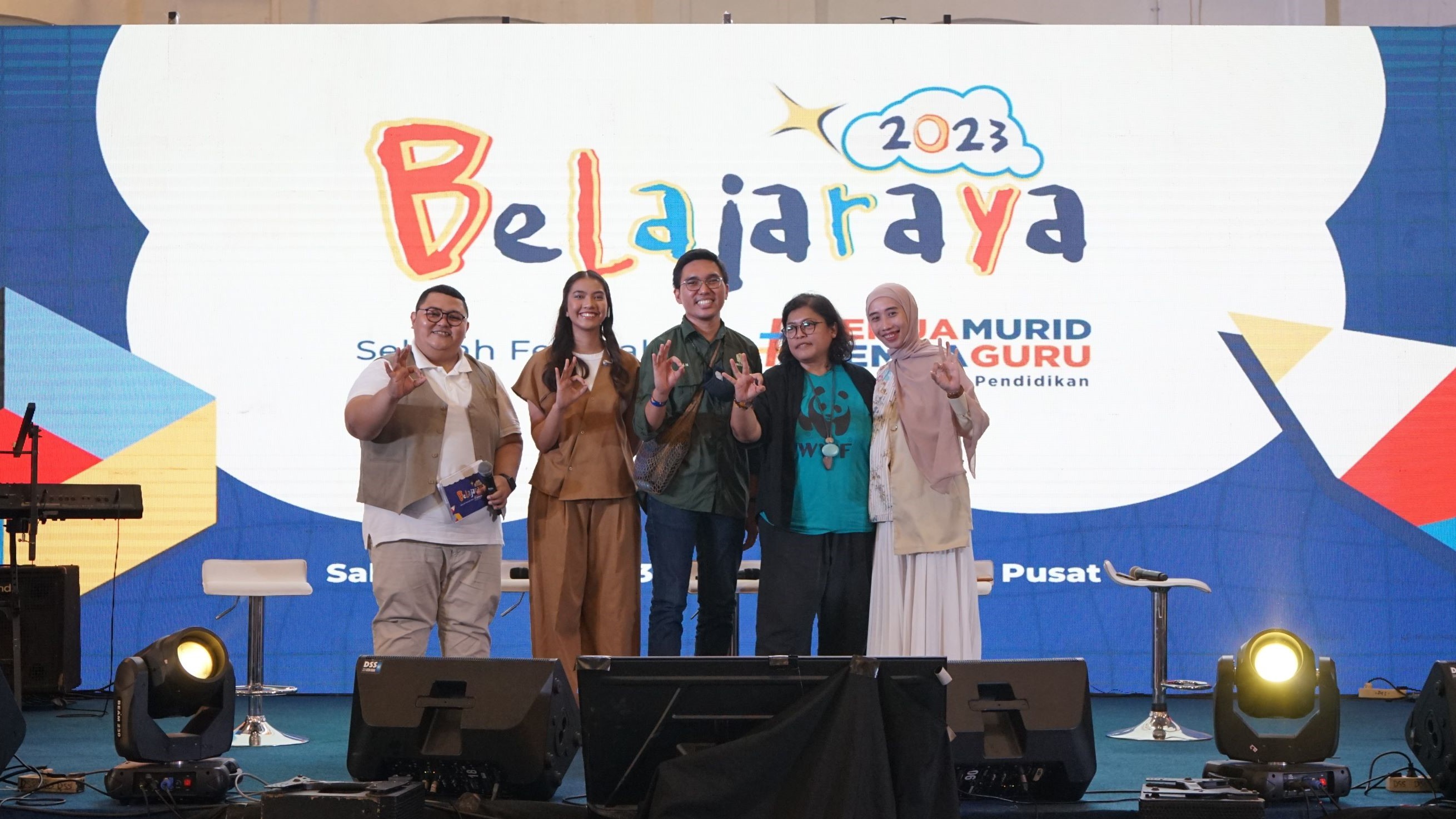 Belajaraya 2023 jadi Kesempatan Belajar dari dan bagi Semua Pihak