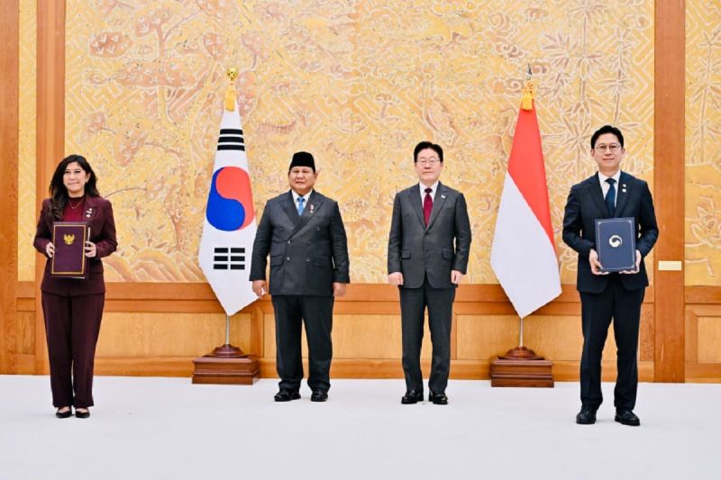 Prabowo Bawa Komitmen Investasi Rp 173 Triliun Dari Korea Selatan