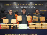 Polda Metro Jaya Gagalkan Peredaran Hampir 28 Kg Ganja di Jakarta Timur, Tangkap Tiga Tersangka