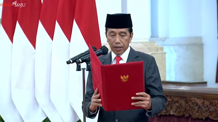 Dilantik Jadi Menkominfo, Budi Arie Singgung Kepercayaan Jokowi terhadap Relawan