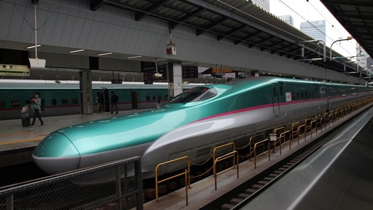 Kereta Cepat di Jalur Transportasi Massal