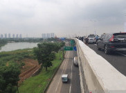    Atasi Kemacetan, Jasa Marga Terapkan Contraflow di Tol Japek KM 65-47 Arah Jakarta