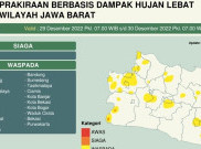 Cuaca Ekstrem Diprediksi Landa Jabar saat Tahun Baru 2023
