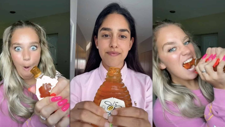 Bahayanya Frozen Honey Challenge