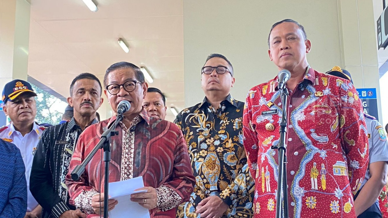 Pramono Resmikan Transjabodetabek Bekasi - Dukuh Atas, Jarak Tempuh Sejam Lebih
