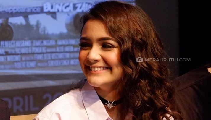 Amanda Rawles Anggap Slamet Rahardjo Sebagai Ayah Sendiri