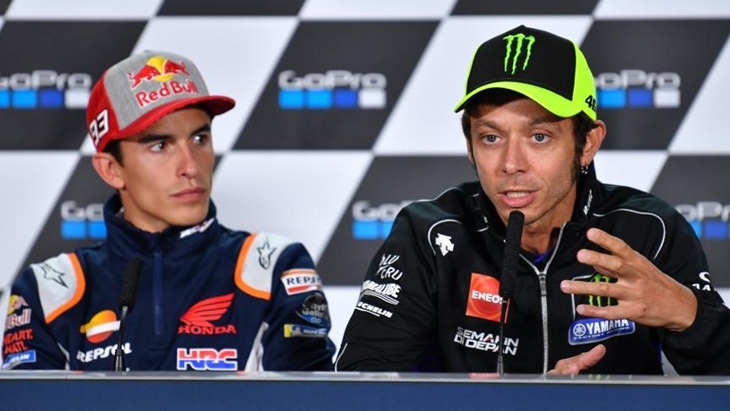 Marc Marquez Ogah Baikan dengan Rossi