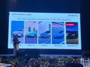 Neta Tampilkan 5 Model Mobil Listriknya di GIIAS 2024