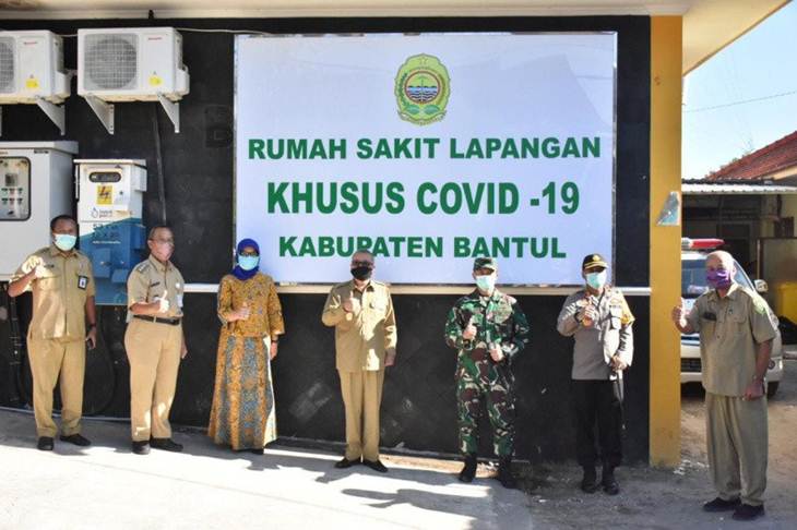 136 Daerah Ini Masuk Kategori Zona Kuning COVID-19
