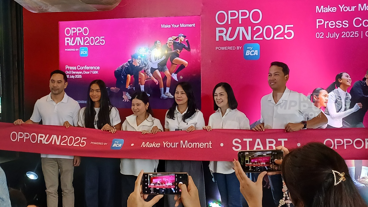 OPPO RUN 2025 Tawarkan Euforia Sport Tourism Tanah Air di Bali